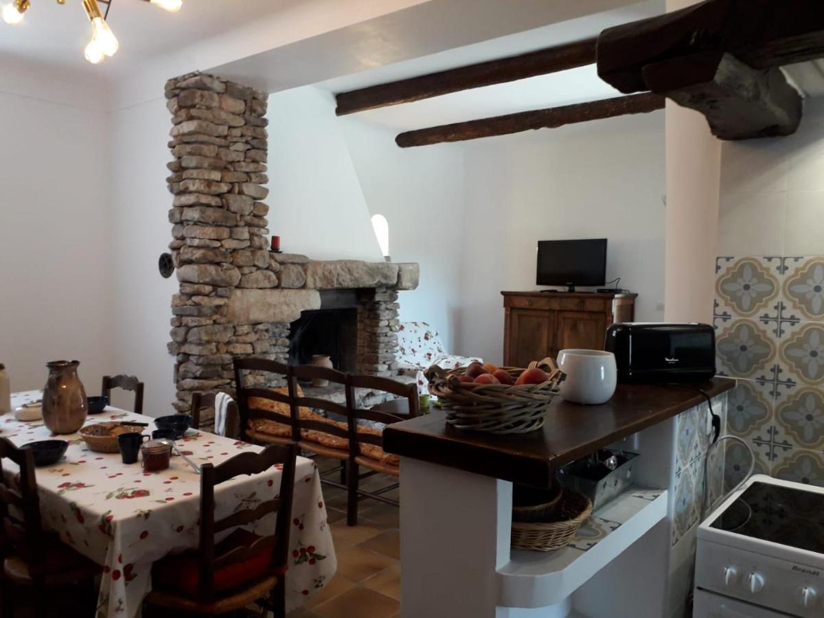 Maison Bourgues Lioux Eksteriør bilde