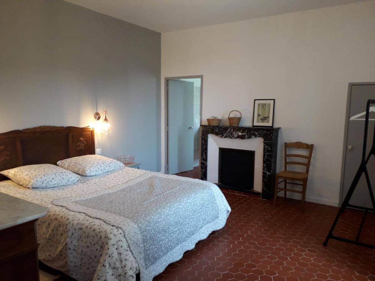 Maison Bourgues Lioux Eksteriør bilde